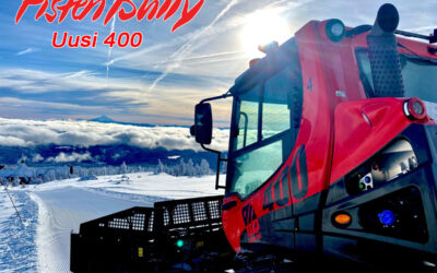 PistenBully 400 on nyt julkaistu – maailmanluokan laatua!