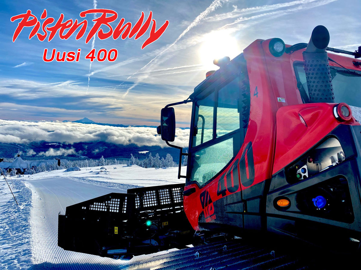 PistenBully 400