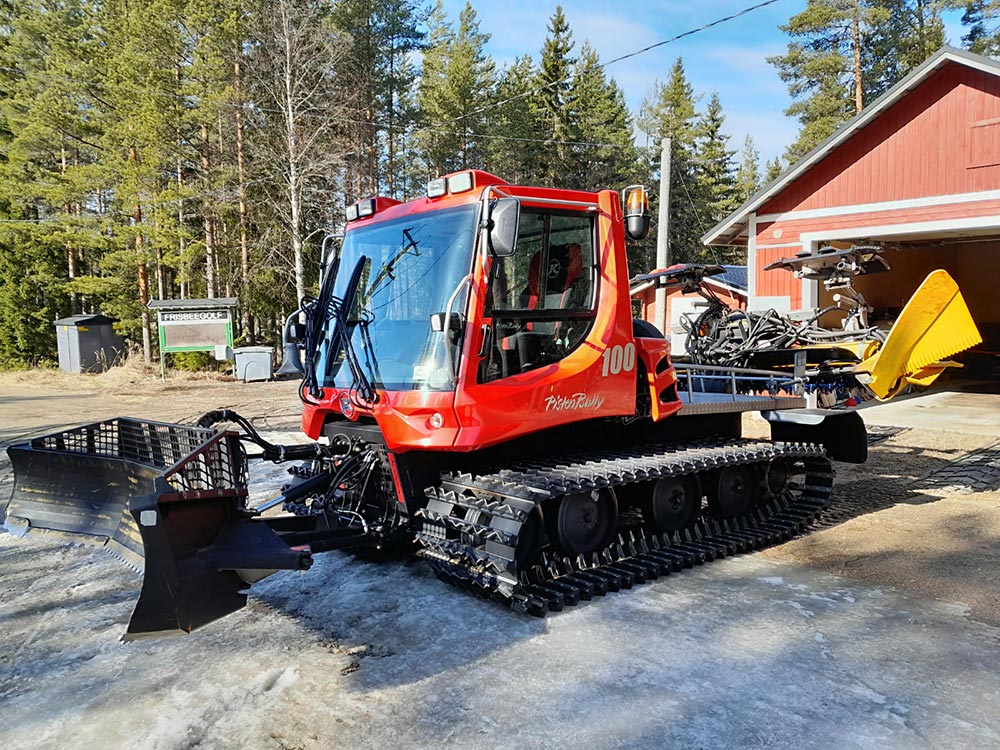 Pistenbully 400