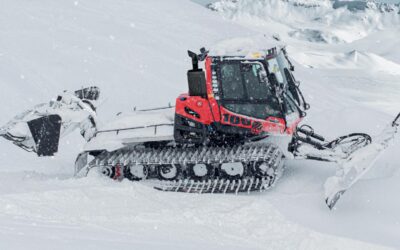 Uusi PistenBully 100 ParkPro – täydellinen kone pienille ja keskisuurille snowparkeille