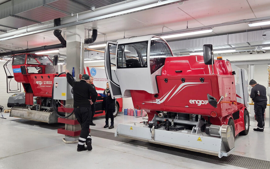 Euroopan suurin tekojääkenttä