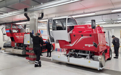 Euroopan suurin tekojääkenttä