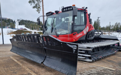 SnowSat-lumen syvyysmittaus tuo rinteenhoitoon täysin uuden tason tarkkuutta